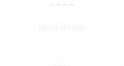 Desktop Screenshot of nicolaflorimbi.com